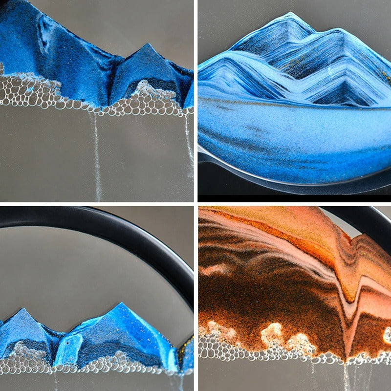 3D Sanduhr