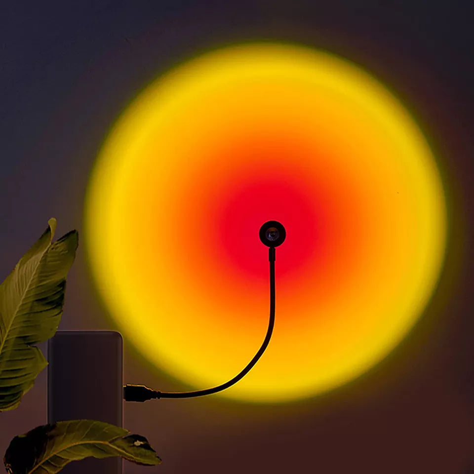 USB Sunset Lampe