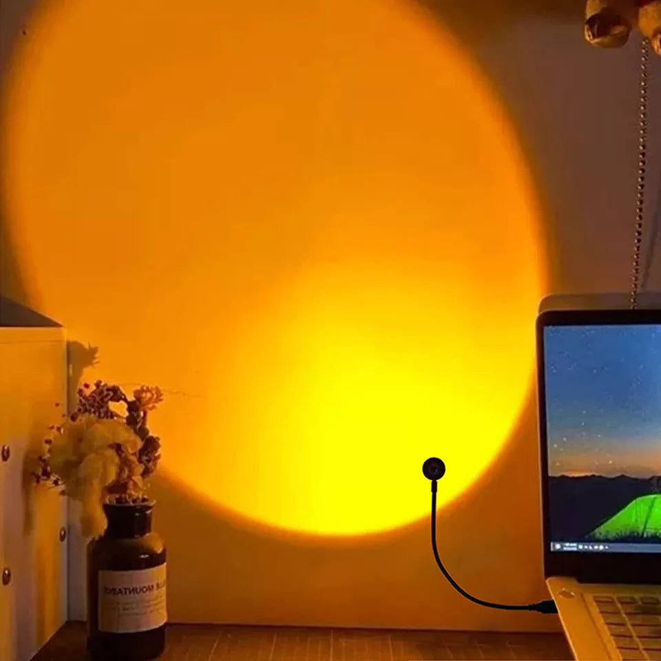 USB Sunset Lampe