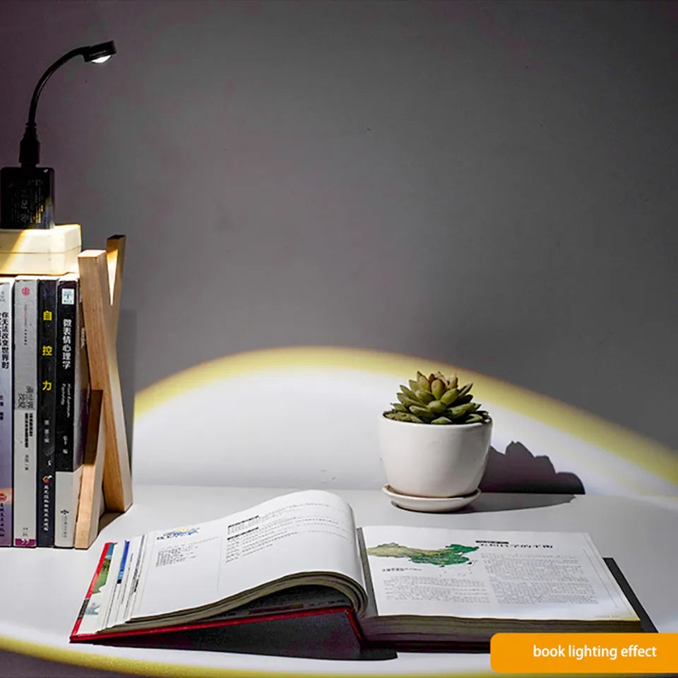 USB Sunset Lampe